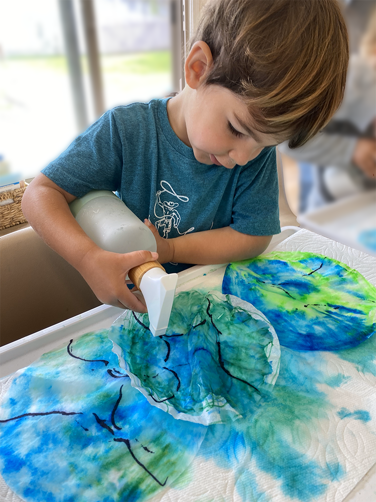 Agape Academy movement, play, and creative activity
