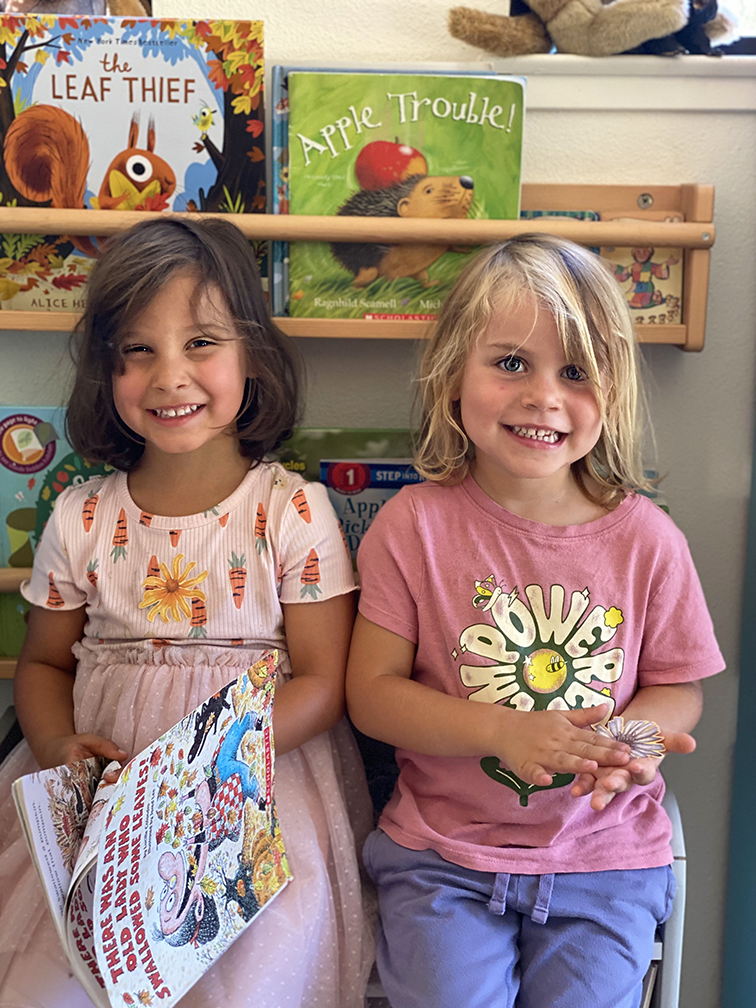 Agape Academy classroom learning activity